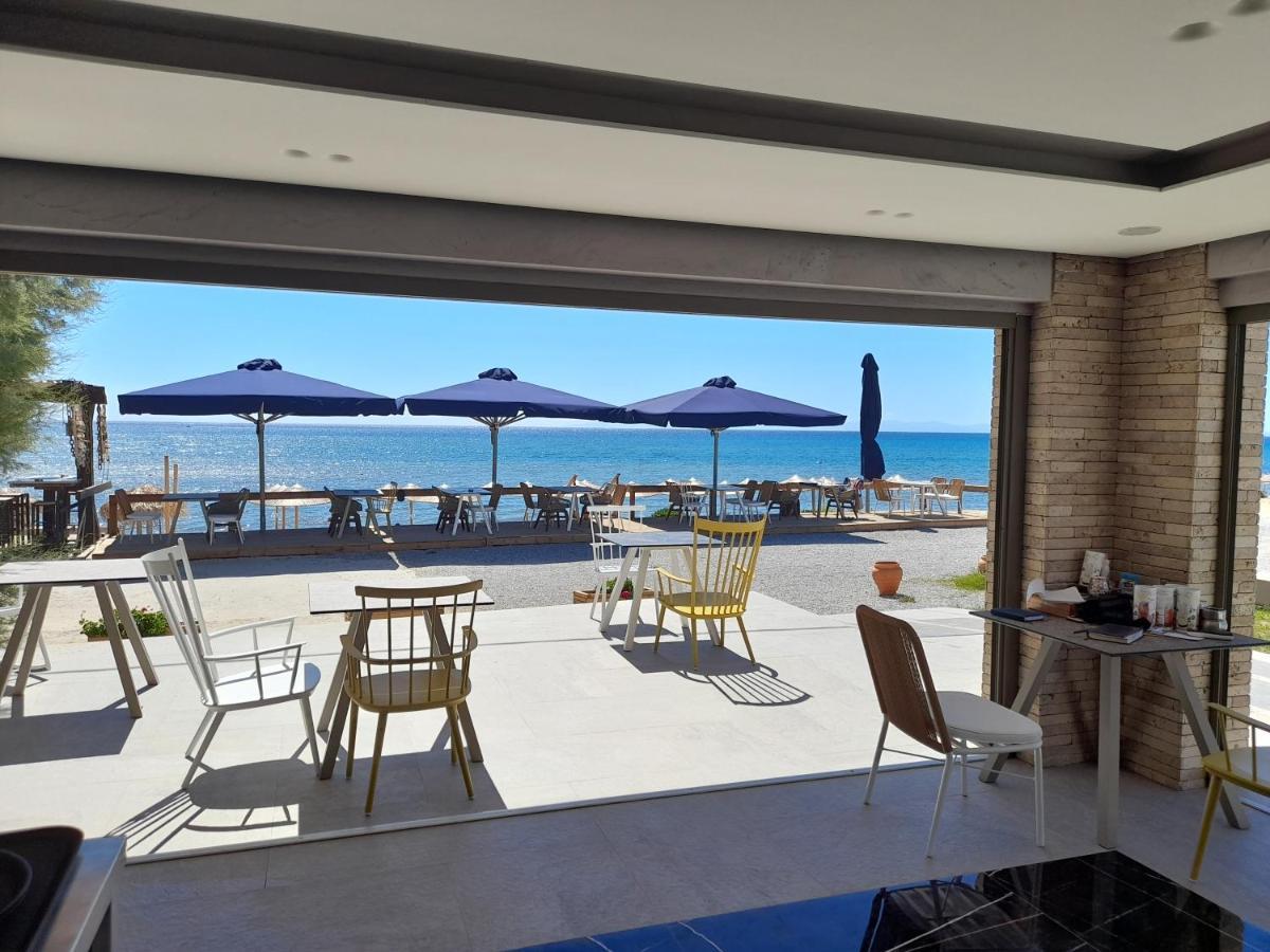 Konstantinos Beach 2 Limenária Kültér fotó