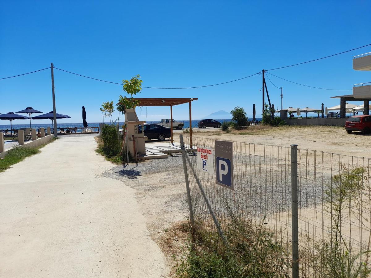 Konstantinos Beach 2 Limenária Kültér fotó