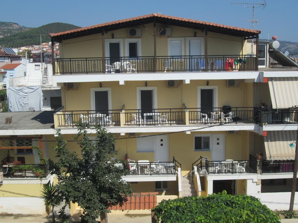 Konstantinos Beach 2 Limenária Kültér fotó
