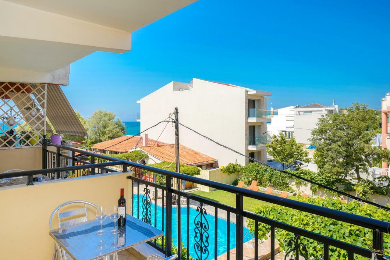 Konstantinos Beach 2 Limenária Kültér fotó