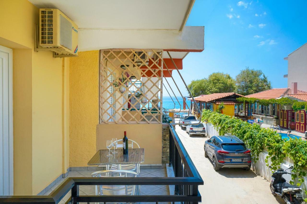 Konstantinos Beach 2 Limenária Kültér fotó