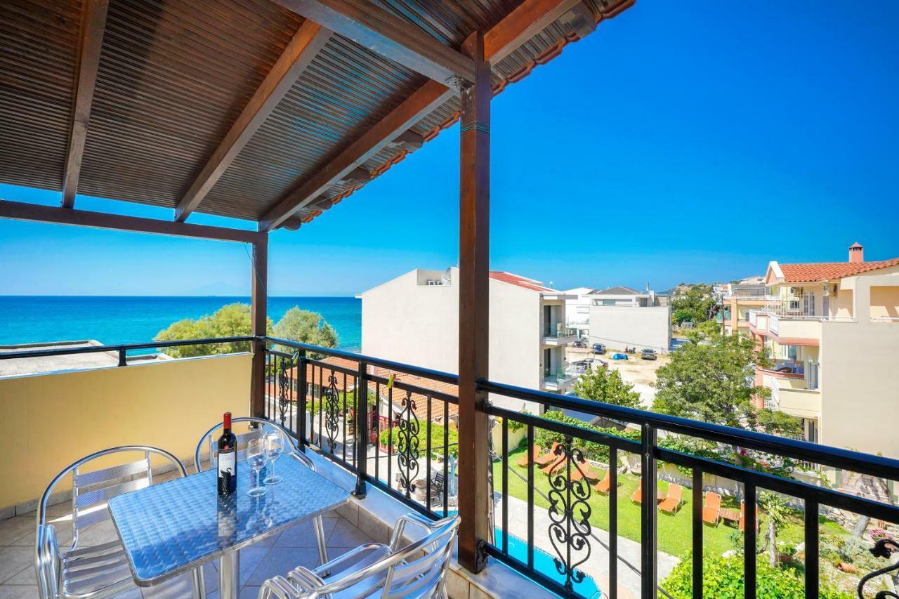 Konstantinos Beach 2 Limenária Kültér fotó