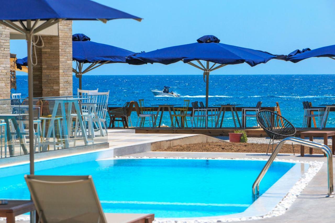 Konstantinos Beach 2 Limenária Kültér fotó