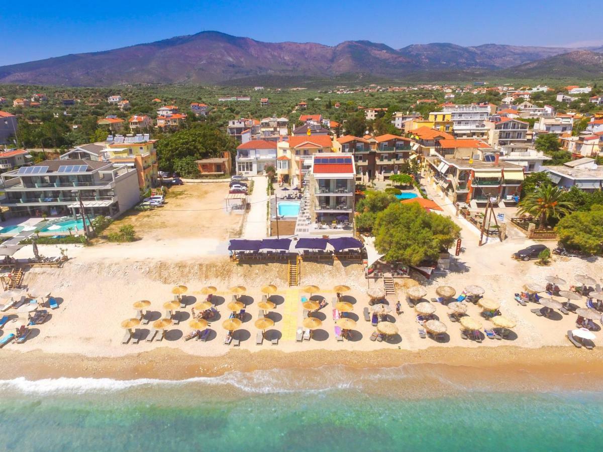 Konstantinos Beach 2 Limenária Kültér fotó